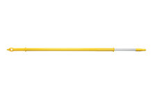 FBK Telescoopsteel aluminium waterdoorlaat 1250/2000 mm &oslash; 32 mm 1/2" koppeling 