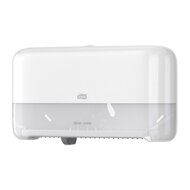 Tork Twin Toiletpapier Hulsloos Dispenser T7 Wit