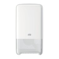 Tork Twin Mid-size Toiletpapier Dispenser Wit Elevation-Line T6