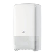 Tork Twin Mid-size Toiletpapier Dispenser Wit Elevation-Line T6