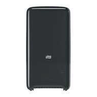 Tork Twin Mid-size Toiletpapier Dispenser Zwart Elevation-Line T6