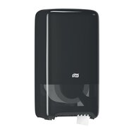 Tork Twin Mid-size Toiletpapier Dispenser Zwart Elevation-Line T6