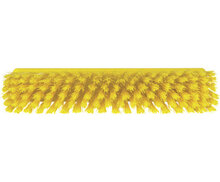 Vikan Bezem Met Rechte Hals Geel 310mm
