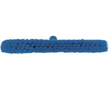 Vikan Zachte Splitbezem Blauw  410mm
