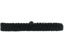 Vikan Zachte Splitbezem Zwart 410mm