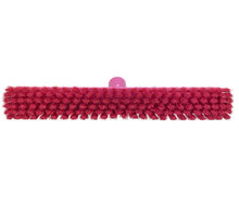 Vikan Hygi&euml;ne Bezem Zacht  Roze 410mm
