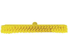 Vikan Hygi&euml;ne Bezem Zacht Geel  410mm