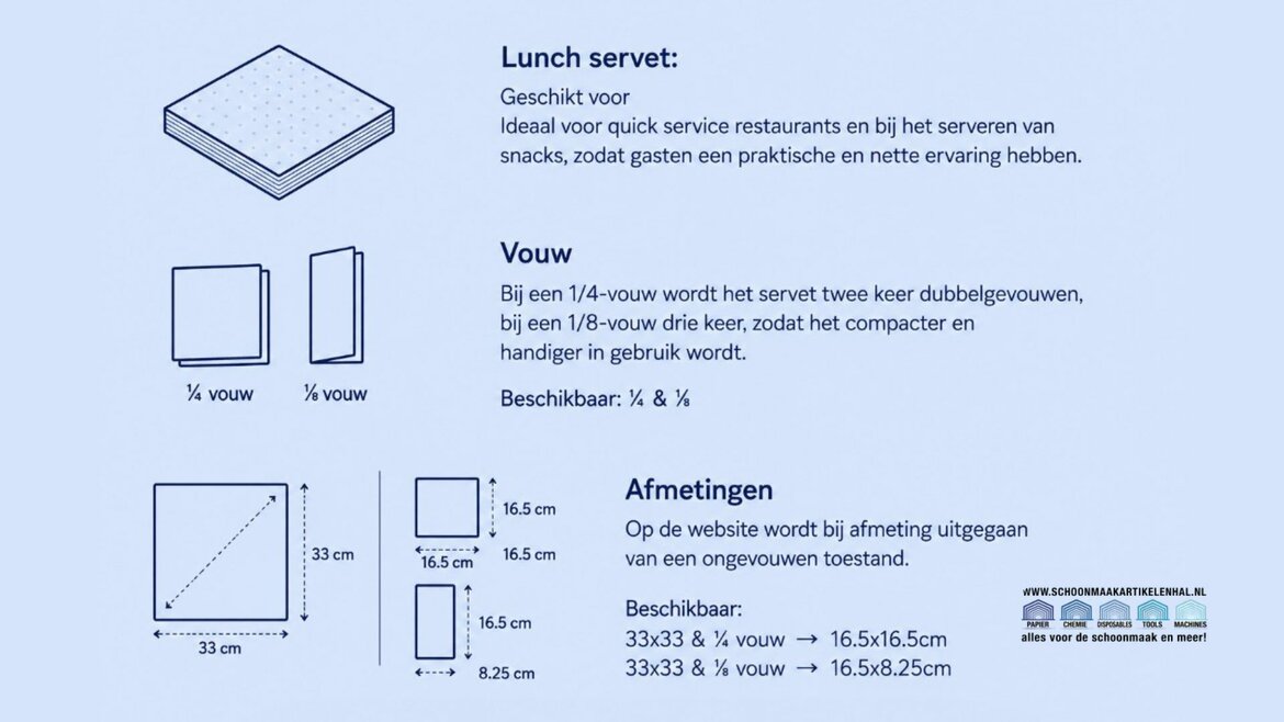 Lunch-servetten