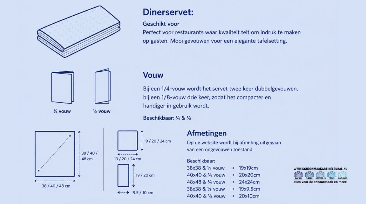 Diner-servetten