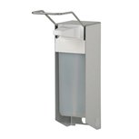 All Care Ingo-man Aluminium zeepdispenser/desinfectie 1000ml. met lange beugel All Care Ingo-man Aluminium zeepdispenser/desinfectie 1000ml. met lange beugel
