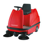 Meclean Buster 1100TTE Veeg/Zuigmachine Batterij aandrijving Opzitter Meclean Buster 1100TTE Veeg/Zuigmachine Batterij aandrijving Opzitter