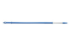 FBK Aluminium kleurcode HACCP telescoopsteel met wateraansluiting Ø32 mm, 1720 mm x 2820 mm FBK Aluminium kleurcode HACCP telescoopsteel met wateraansluiting Ø32 mm, 1720 mm x 2820 mm