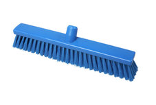 FBK kleurcode HACCP hygiënische Polypropylene kunststof medium bezem 400 x 50 mm FBK kleurcode HACCP hygiënische Polypropylene kunststof medium bezem 400 x 50 mm