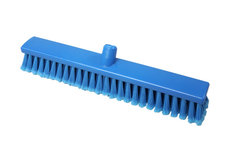 FBK kleurcode HACCP hygiënische Polypropylene kunststof zachte gespleten bezem 500 x 60 mm FBK kleurcode HACCP hygiënische Polypropylene kunststof zachte gespleten bezem 500 x 60 mm