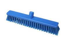 FBK kleurcode HACCP hygiënische Polypropyleen kunststof zachte bezem 400 x 50 mm FBK kleurcode HACCP hygiënische Polypropyleen kunststof zachte bezem 400 x 50 mm