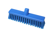 FBK kleurcode HACCP hygiënische Polypropylene kunststof zachte bezem 280 x 50 mm FBK kleurcode HACCP hygiënische Polypropylene kunststof zachte bezem 280 x 50 mm