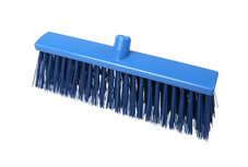 FBK kleurcode HACCP Polyester hygiënische kunststof harde bezem 400 x 60 mm blauw FBK kleurcode HACCP Polyester hygiënische kunststof harde bezem 400 x 60 mm blauw