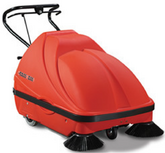 Meclean Buster 1000KSE Veeg/Zuigmachine Batterij aandrijving Meclean Buster 1000KSE Veeg/Zuigmachine Batterij aandrijving