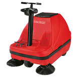 Meclean Buster 1000TTE Veeg/Zuigmachine Batterij aandrijving Opzitter Meclean Buster 1000TTE Veeg/Zuigmachine Batterij aandrijving Opzitter