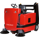 Meclean Buster 1300TTD Veeg/Zuigmachine Dieselmoter opzitter Meclean Buster 1300TTD Veeg/Zuigmachine Dieselmoter opzitter