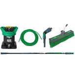 UNGER DI BEGINNERSKIT hydropower ultra s + nlite carbon composite lengte 6 meter UNGER DI BEGINNERSKIT hydropower ultra s + nlite carbon composite lengte 6 meter