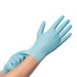 Heva Poedervrij Handschoenen NITRIL BLAUW / 100ST Medium Blauw Heva Poedervrij Handschoenen NITRIL BLAUW / 100ST Medium Blauw