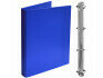Ringband A4 4-rings blauw 