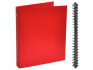 Ringband A4 23-rings rood 