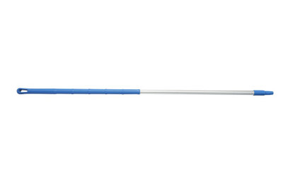 FBK Ergonimic handvat aluminium steel 1750 x 32 mm kleurcode HACCP FBK Ergonimic handvat aluminium steel 1750 x 32 mm kleurcode HACCP