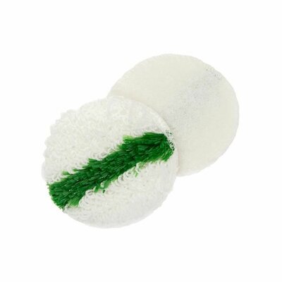 iVo Toppad Power Brush Bonnet Groen/Wit 100mm iVo Toppad Power Brush Bonnet Groen/Wit 100mm