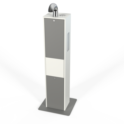 Desinfectiezuil Automatische bediening