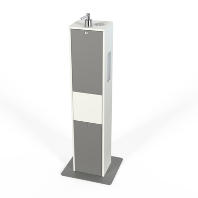 Desinfectiezuil Manuele bediening