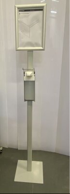 Desinfectiezuil ( Xcl. dispenser)