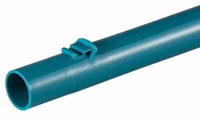 Makita Zuigbuis blauw Met klik-vergrendeling 459356-2 Makita Zuigbuis blauw Met klik-vergrendeling 459356-2
