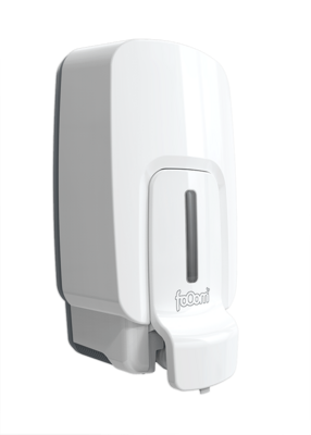 Fooom Handbediening dispenser voor desinfectie en zeep en foam Fooom Handbediening dispenser voor desinfectie en zeep en foam