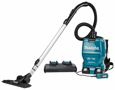 Makita Rugstofzuiger DVC261TX11 Makita Rugstofzuiger DVC261TX11