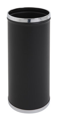 Vepa Bins PARAPLUSTANDAARD VERCHROOMDE RAND zwart chroom Vepa Bins PARAPLUSTANDAARD VERCHROOMDE RAND zwart chroom