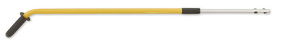 RUBBERMAID HYGEN QUICK CONNECT ERGONOMISCHE TELESCOOPSTEEL GEEL RUBBERMAID HYGEN QUICK CONNECT ERGONOMISCHE TELESCOOPSTEEL GEEL