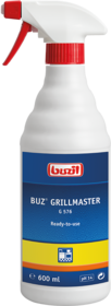 Buzil gril en ovenreiniger G576 gebruiksklaar 600ML Buzil gril en ovenreiniger G576 gebruiksklaar 600ML
