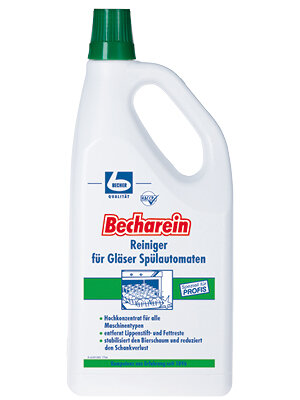 Becher Becharein reiniger voor glazen automatische wasmachine 2 l Becher Becharein reiniger voor glazen automatische wasmachine 2 l