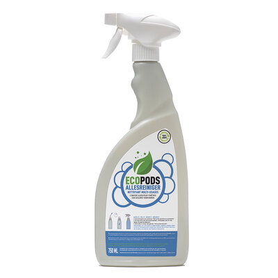 ECOPODS RHDPE VERSTUIVER ALLESREINIGER 750ML ECOPODS RHDPE VERSTUIVER ALLESREINIGER 750ML