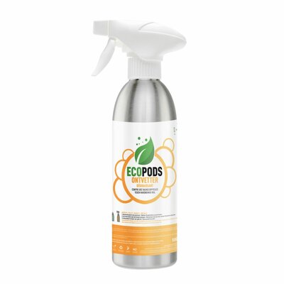 ECOPODS ALU VERSTUIVER ONTVETTER 500ml ECOPODS ALU VERSTUIVER ONTVETTER 500ml