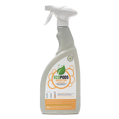 ECOPODS RHDPE VERSTUIVER ONTVETTER 750ml ECOPODS RHDPE VERSTUIVER ONTVETTER 750ml