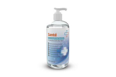 Santé Alcohol gel 75% met Aloe Vera pompje 500ml