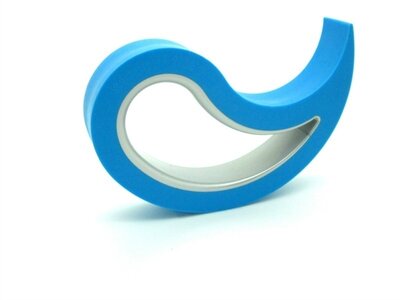 Stoppy Deurstopper Lichtblauw