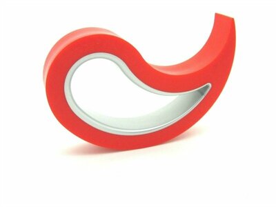 Stoppy Deurstopper Rood