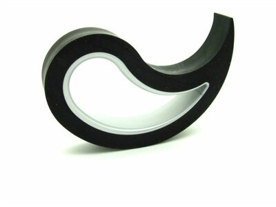 Stoppy Deurstopper Zwart