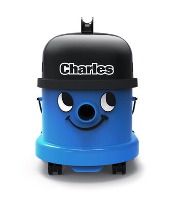 Numatic Waterzuiger Charles CVC371-2 blauw met kit A21A Numatic Waterzuiger Charles CVC371-2 blauw met kit A21A