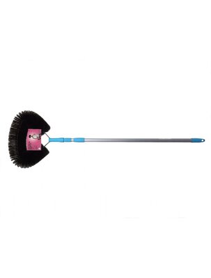 Plubo raagbol paardenhaar extra met telescoopsteel 80-150 cm Plubo raagbol paardenhaar extra met telescoopsteel 80-150 cm