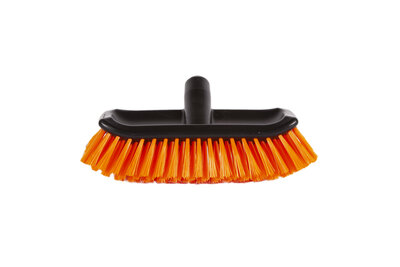 Orange Brush Hoekschrobber 285 x 110 mm medium Orange Brush Hoekschrobber 285 x 110 mm medium